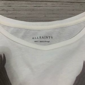 All saints oversized t-shirt